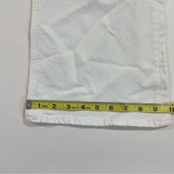 New J Crew Skinny Jeans In White Wash - Picture 12 of 13